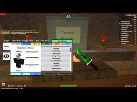 Codes For Roblox Mm2 Knives Roblox Download Mac Os - roblox twisted murderer hack 2018