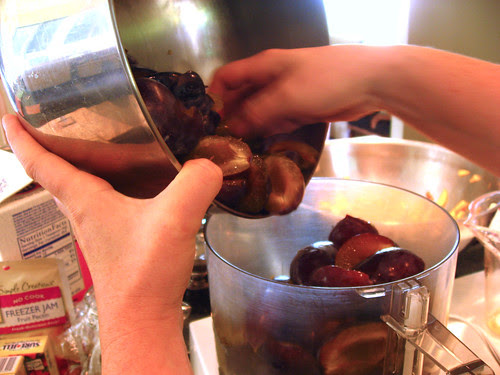 plums