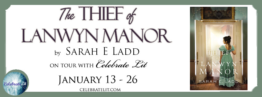 The Thief of Lanwyn Manor FB Banner