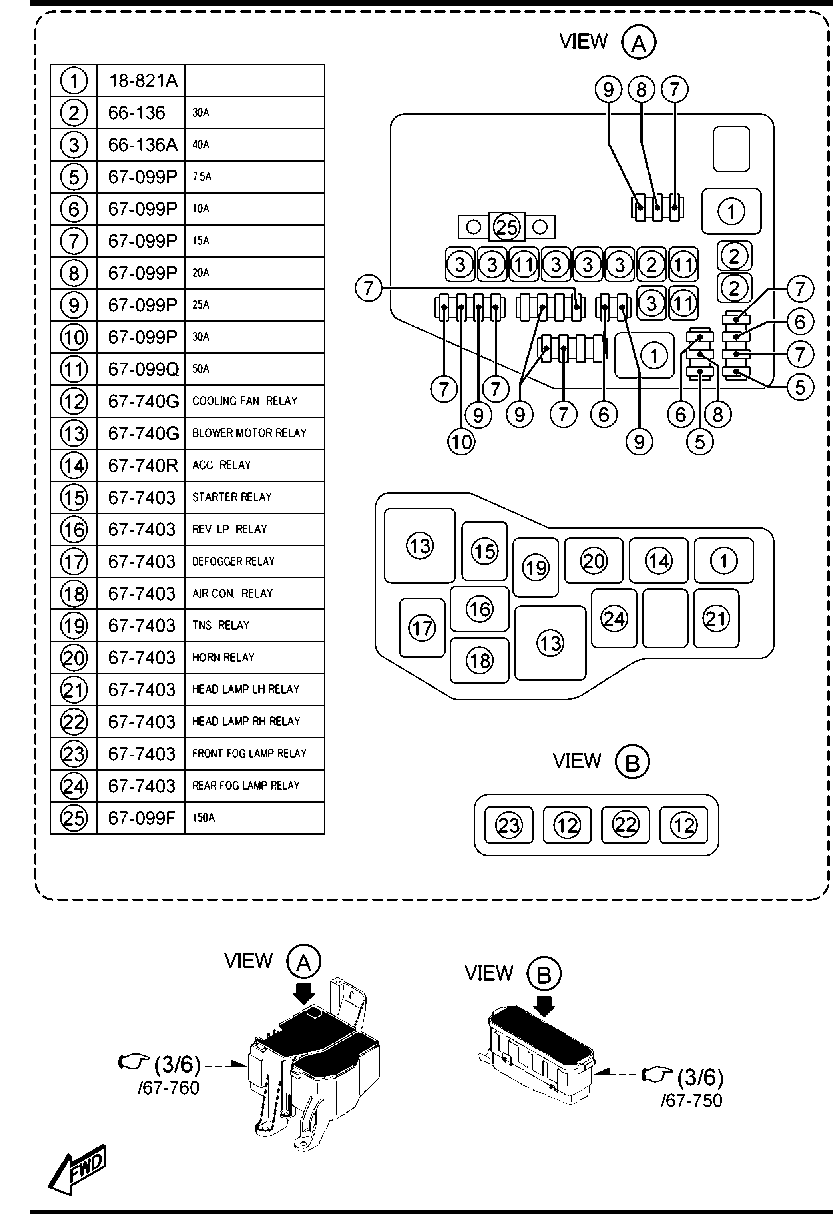 Mazda Cx 9 Blower Relay Location - Ultimate Mazda