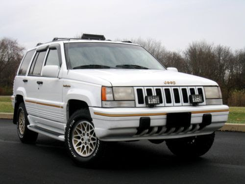 1994 Jeep Grand Cherokee Limited 52 V8 For Sale - Best 