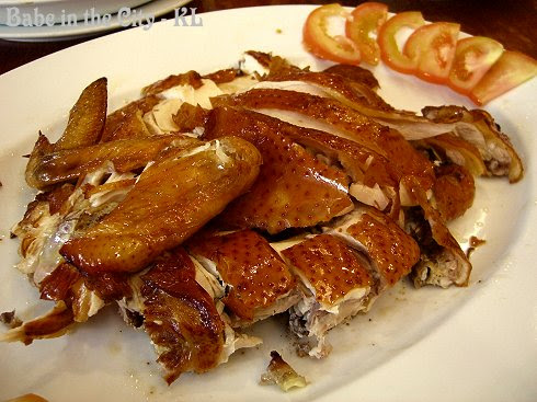 Roasted Ma Cho Kai
