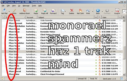monorail-spammers