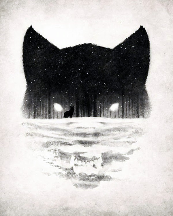 Suprisigly Genius Negative Space Art Exampls (27)