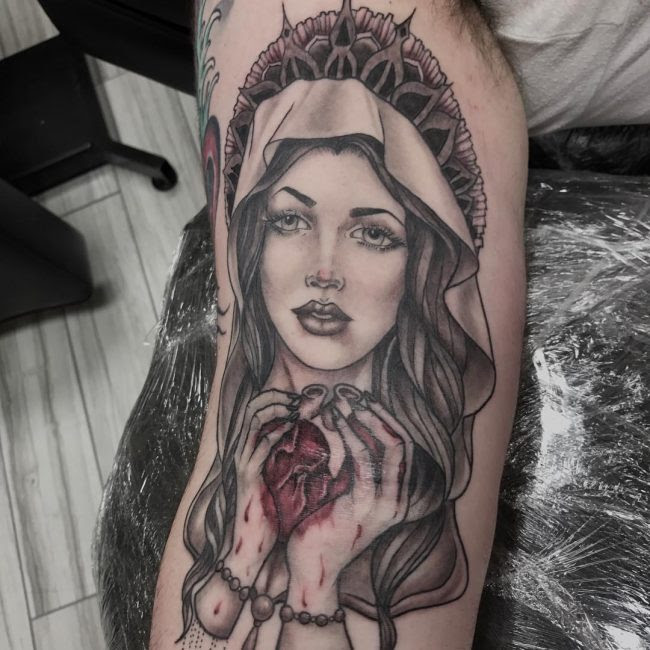 Greek God Tattoos For Women - tattoo design