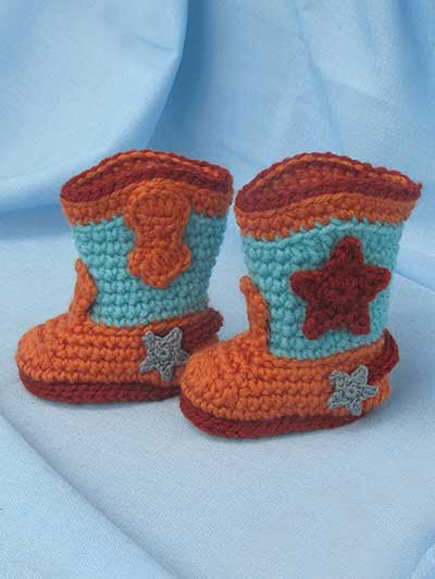 Rock-a-Billy Baby Boots