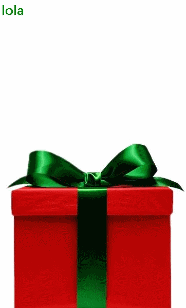Meilleure Nouvelle Image Cadeau Noel Gif - Whispering Night Wind