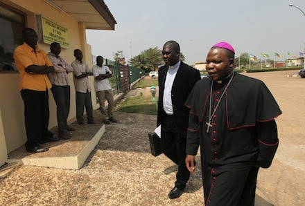 Archbishop Dieudonne Nzapalainga of Bangui, Central African Republic (CNS)