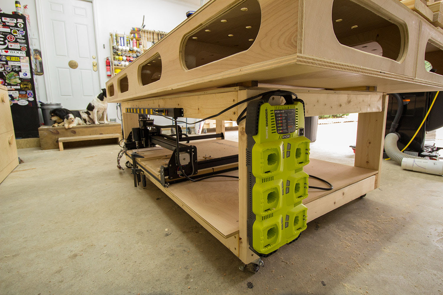 Garage Woodworking Setup Woodworking Tools Tips