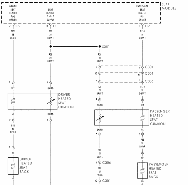 2002 Jeep Grand Cherokee Brake Light Wiring Diagram - 23