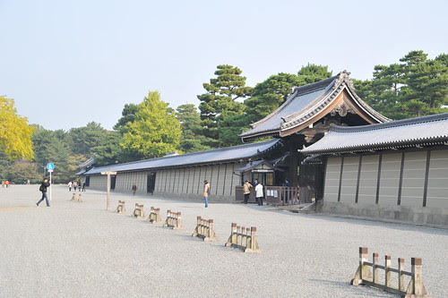 After Japan trip 2011 - day 19. Kyoto. Imperial Palace. Kyoto Tower.