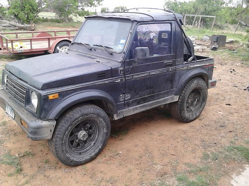 Find used 1987 suzuki samurai 4x4 in Lytle Texas United Find used 1987 suzuki samurai 4x4 in Lytle Texas United