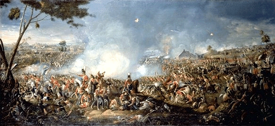 Archivo:Sadler, Battle of Waterloo.jpg