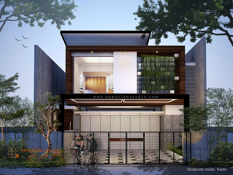 Gaya Terbaru Desain Rumah Minimalis Fengshui, Desain Rumah