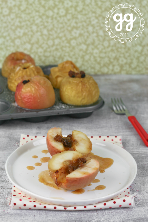 mele al forno