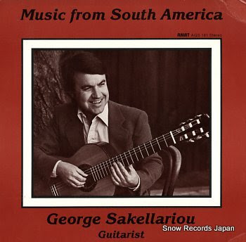 SAKELLARIOU, GEORGE music from south america