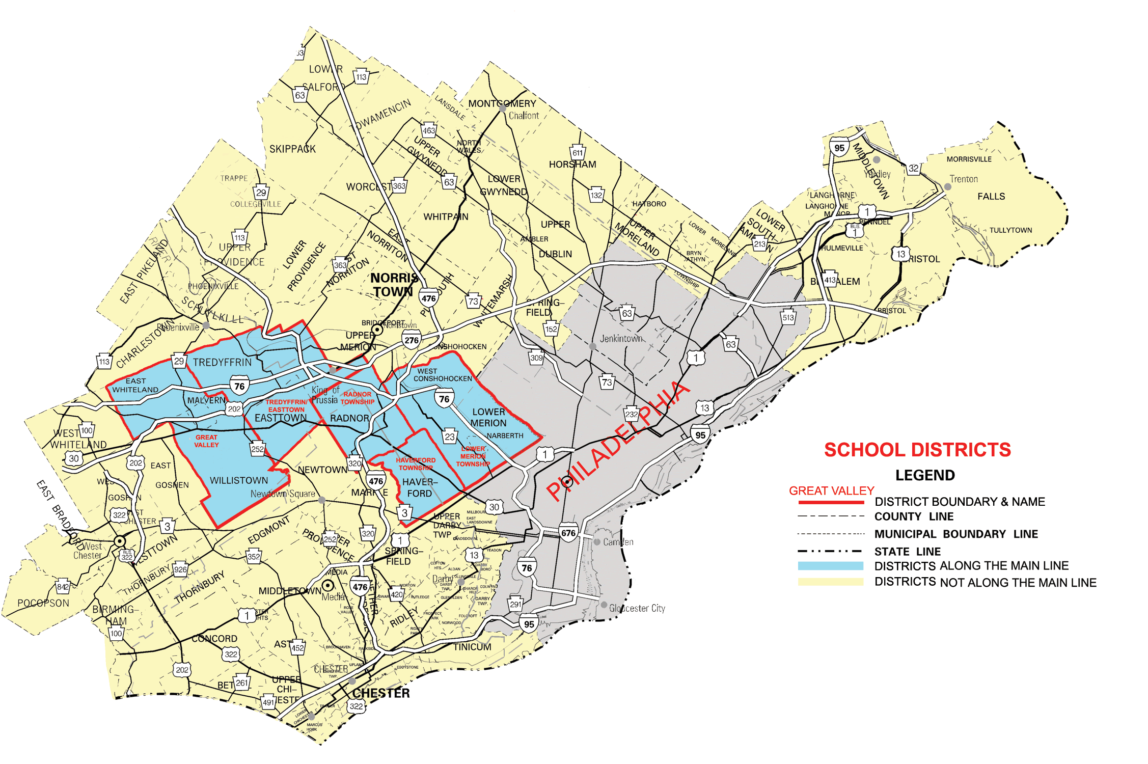 Montgomery County School District Map Maps For You 469