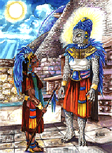 A Scaly Image of Quetzalcoatl