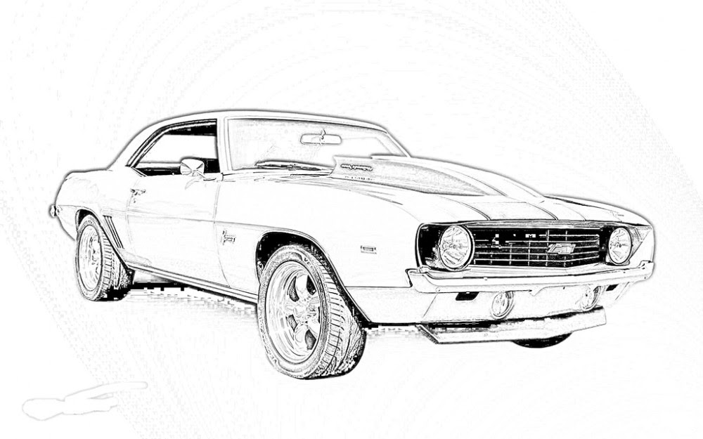 Cars Coloring Sheets Free : Free Car Coloring Pages | enpuften