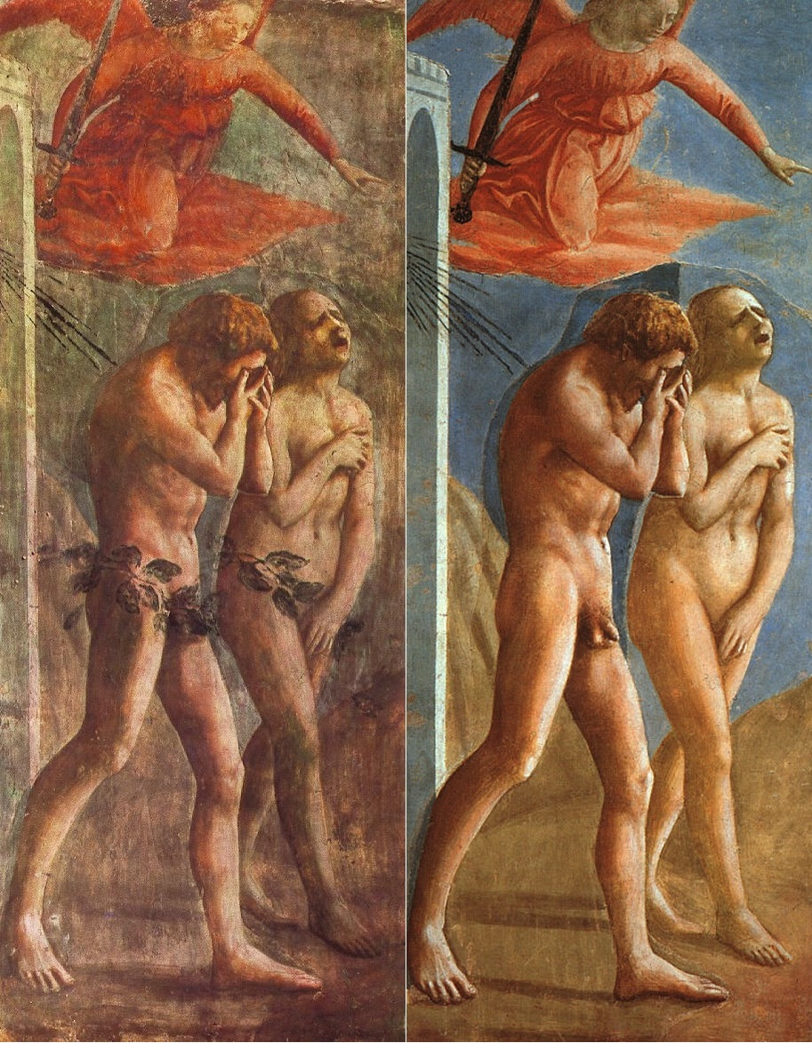 Masaccio-TheExpulsionOfAdamAndEveFromEden-Restoration.jpg