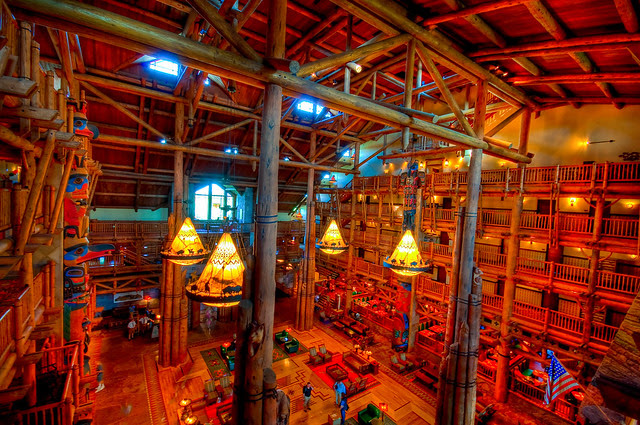 Warm and Cozy Wilderness Lodge
