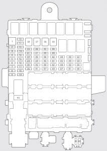 2005 Mazda Tribute Fuse Box - Wiring Diagram Schemas