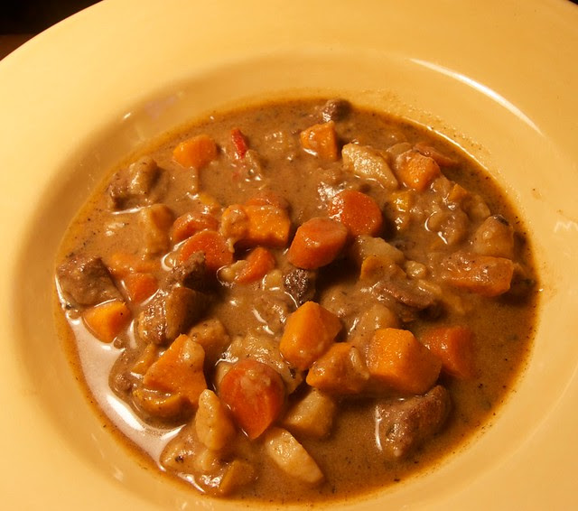 organic beef stew