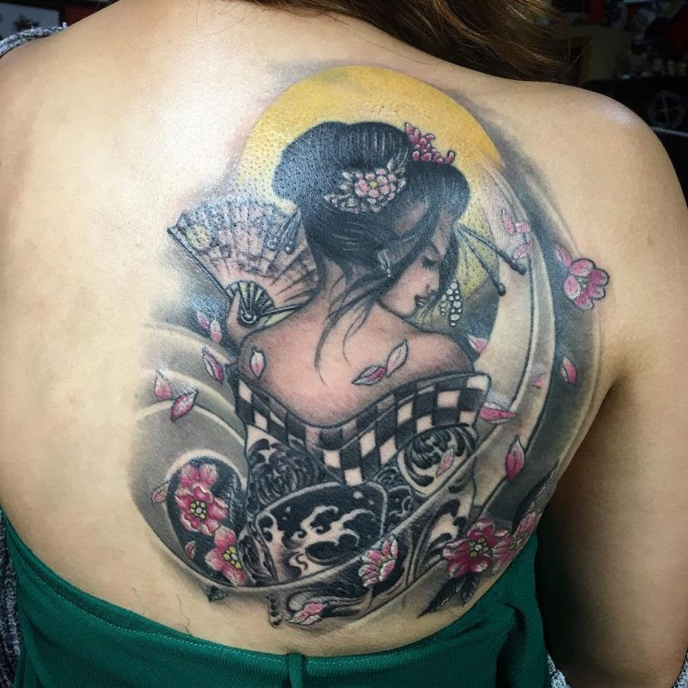 Menakjubkan 19+ Download Tato Di Punggung Gambar Tato Keren