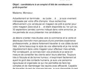 Exemple Lettre De Motivation Manutentionnaire En Blanchisserie  Soalan d