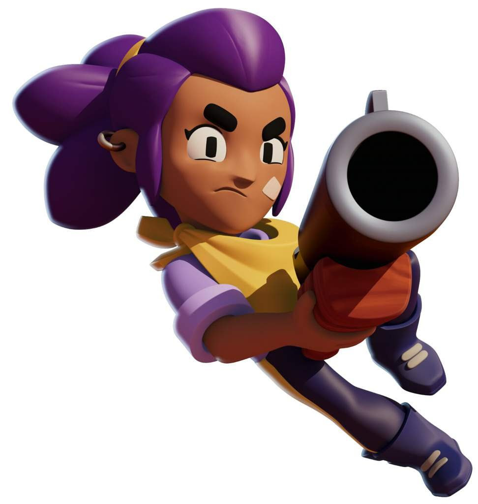 Шелли Brawl Stars