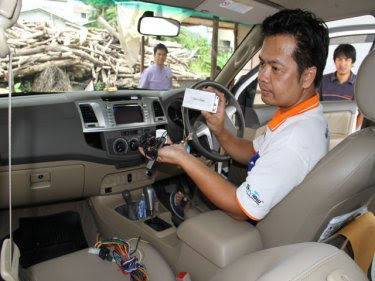 Dispositivi GPS vi aiuterà a tracciare rubati o smaltiti veicoli noleggiati in futuro