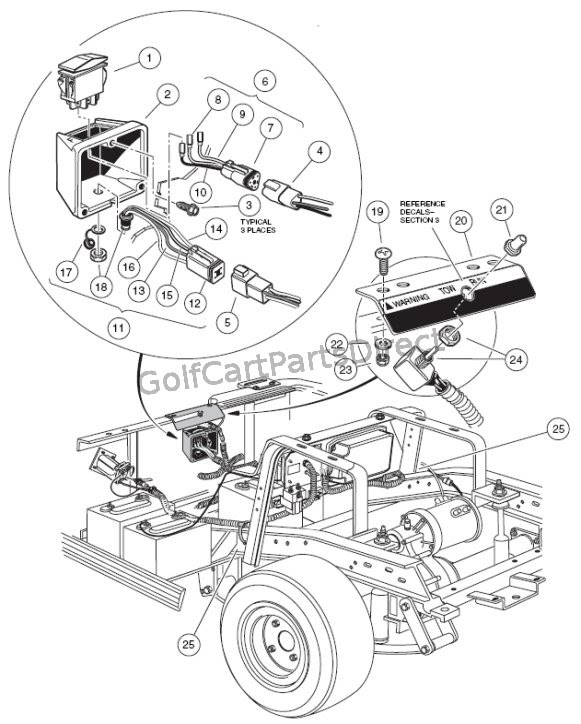 Wiring Diagram: 9 Club Car Voltage Regulator Wiring Diagram