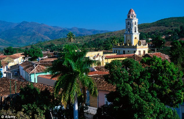 The town of Trinidad in Cuba is one of UNESCOs World Heritage sites and offers untapped beauty