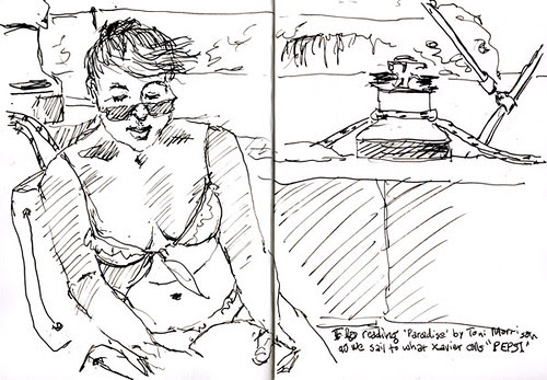 flo reading