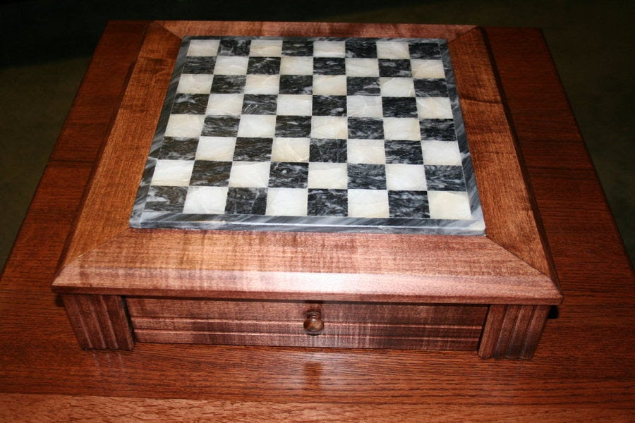 Chess Table Plans Woodworking - First Light Woodworking - Unplugged