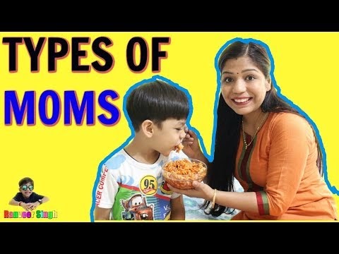 TYPES Of MOM Ft. SuperPrincessjo | Ranveer Singh