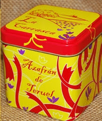 Azafrán en hebras de excelente calidad