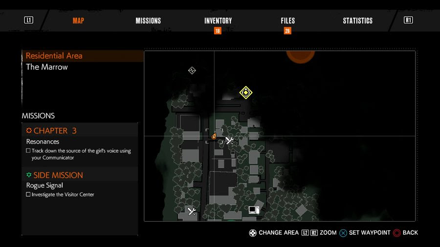 The Evil Within Map Fragments - Maps Model Online