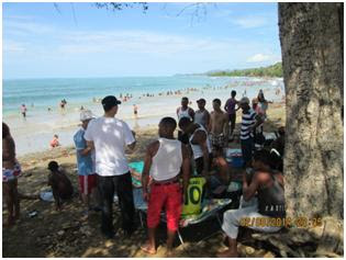 Burda mentira la de José Daniel al decir que más de 500 miembros de la UNPACU fueron en el viaje a la playa