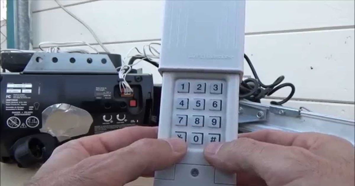 How To Reset Clicker Garage Door Keypad Linear - Tiktok how to get Free