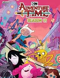 Adventure Time Comics Season 11 Online