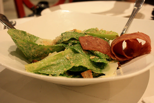 Crab Ceasar Salad