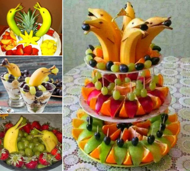 Featured image of post Mesa Com Frutas Decoradas Simples Como organizar a decora o da mesa lembrancinhas card pio receitas sobremesas e brincadeiras quer aprender como montar uma mesa de frutas para decorar a sua festa