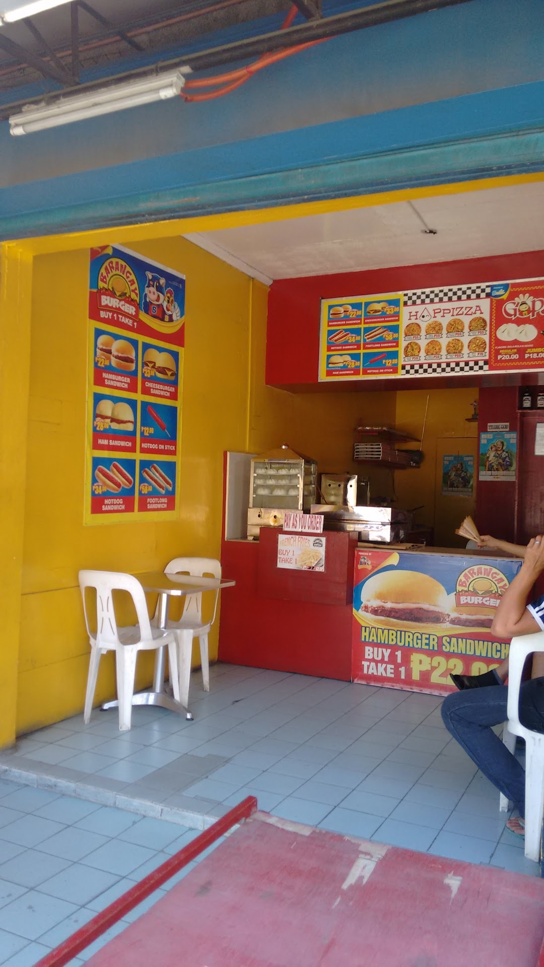 Barangay Burger