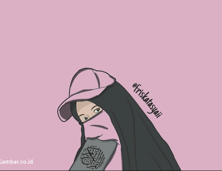 520 Gambar Keren Kartun Muslim HD Terbaru