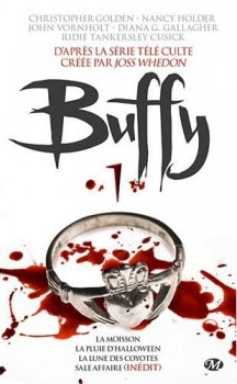 Couverture Buffy, tome 1