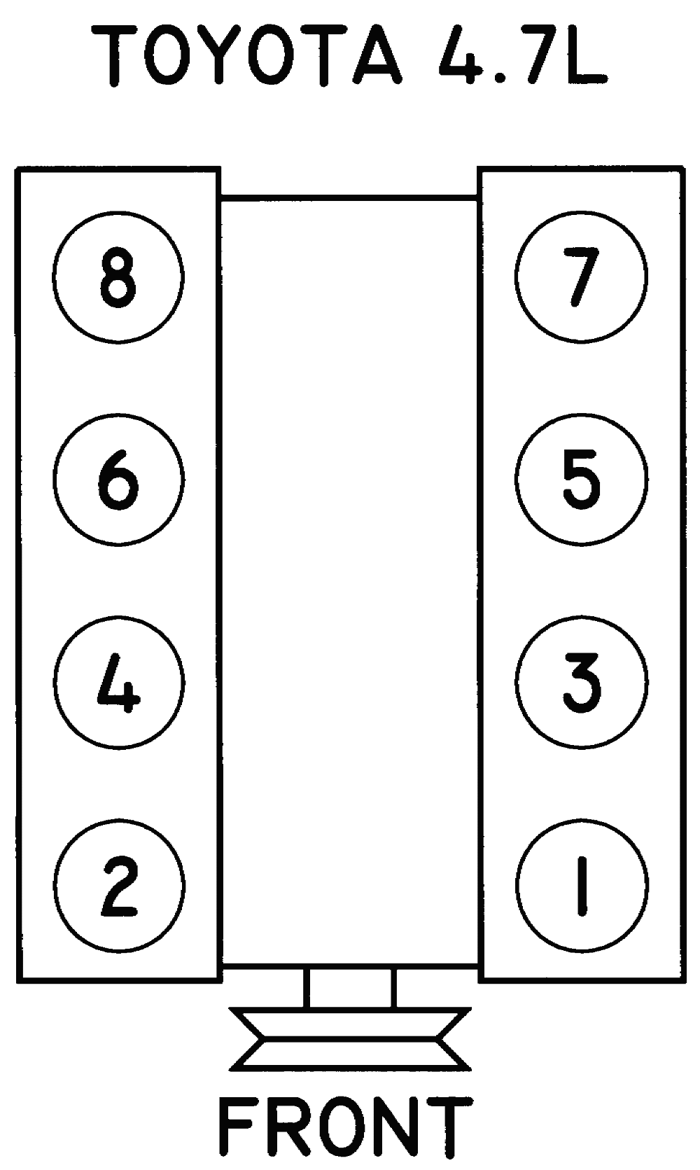Firing order toyota 3 5