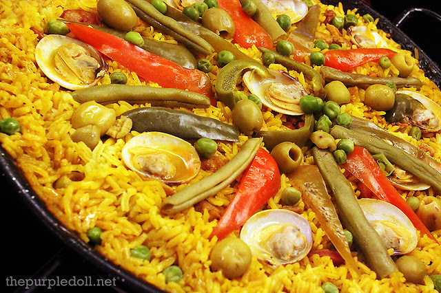 Paella Collonial P450