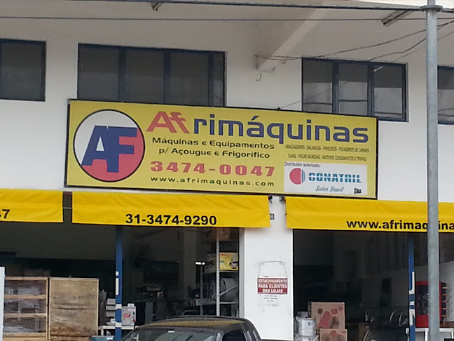Afrimáquinas - Equipamentos para açougue - Açougue