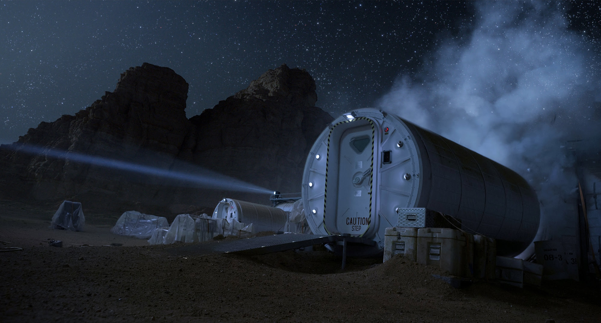 Movie Review 026 the Martian [2015] - All Life is In Fate